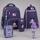 Шкільний набір 5в1 Kite Education Kuromi SET_HK26-773M