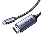 Кабель UGREEN USB Type-C to HDMI 2.1 8K 60Hz 4K 120Hz для MacBook Pro iPad Pro Samsung Galaxy Thunderbolt 3/4