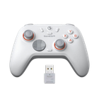 Беспроводной геймпад GameSir T4 Nova Lite 2 белый USB передатчиком 2.4GHz