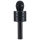 Беспроводной микрофон караоке bluetooth Q858 Karaoke Black