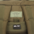 Рюкзак тактический штурмовой Mil-tec 36 л олива с Velcro-панелью (14002201) - изображение 6