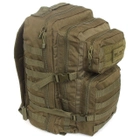 Рюкзак тактический штурмовой Mil-tec 36 л олива с Velcro-панелью (14002201) - изображение 8