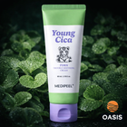 Заспокійливий крем для чутливої шкіри Medi‑Peel Young Cica PDRN Trouble Soothing Cream 80 мл - відновлення, зволоження та захист ш