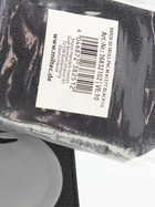 Нашивка MiL-tec Череп 3D гумова на липучці чорна 8*6,5 см (16832102) - зображення 6