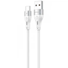 Кабель Proove Мягкий Силиконовый USB to Type-C 3A (2 м) white
