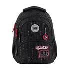 Рюкзак школьный ортопедический GoPack Education Anime boy, для мальчиков, чёрный (GO26-175M-8)