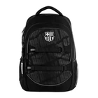 Рюкзак для підлітка Kite Education Teens FC Barcelona, для хлопчиків, чорний (BC26-727L)