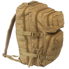 Рюкзак тактический штурмовой Mil-tec 20 л койот с velcro-панелью (14002005) - изображение 5