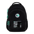Рюкзак для підлітка GoPack Teens, для хлопчиків, чорний (GO26-162M-4)