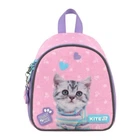 Рюкзак детский Kite Kids Studio Pets, для девочек, розовый (SP26-538XXS)