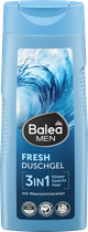 Чоловічий гель для душу 3 в 1 Balea Men Fresh 300 мл