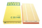 Повітряний фільтр MANN C35148 Volvo XC70, C70, V70 3528093, 35280932, 9141094