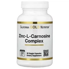 Аминокислоты California Gold Nutrition Zinc-L-Carnosine 90 капсул