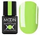 Гель-лак Moon Full Breeze color 432 Салатовое яблоко 8 мл