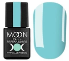 Гель-лак Moon Full Breeze Color 423 светло-бирюзовый 8 мл