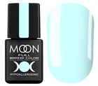 Гель-лак Moon Full Breeze Color 438 небесная бирюза 8 мл