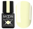 Гель-лак Moon Full Breeze color 439 светло-желтый 8 мл