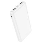 Повербанк Hoco J100 High-ranking 10000 mAh, білий