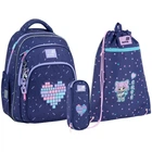 Шкільний набір Kite Education Type Love SET_K26-763M-2 (рюкзак, пенал, сумка)
