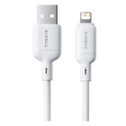 USB кабель Baseus P1037770 Silky Apple iPhone SE 2022 / iPhone 14 Pro Max / iPhone 14 Plus / iPhone 14 Pro / iPhone 14 / iPhone 13 Pro / iPhone 13 Mini / iPhone 13 / iPhone 13 Pro Max / iPhone 12 Mini / iPhone 12 Pro Max, Lightning, 1.0 м., Белый - 575546