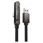 USB кабель Hoco U150 Exquisite, Type-C, 1.2 м., Черный - 706436