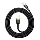 USB кабель Baseus CALKLF-CV1 Cafule Apple iPhone SE 2022 / iPhone 14 Pro Max / iPhone 14 Plus / iPhone 14 Pro / iPhone 14 / iPhone 13 Pro / iPhone 13 Mini / iPhone 13 / iPhone 13 Pro Max / iPhone 12 Mini / iPhone 12 Pro Max, Lightning, 2.0 м., - 225419