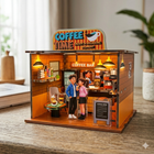 3D румбокс Coffee Shop P9-17, 53 детали (DP-660303141)