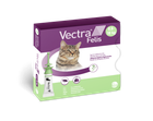 Протипаразитарні краплі Vectra Felis (Ветра Феліс) на холку від бліх і кліщів для котів – 3 піпетки/уп по 0.9 мл C20