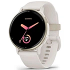 Смарт-годинник Garmin Vivoactive 5 Cream Gold Aluminum Bezel with Ivory Case and Silicone Band (010-02862-5b)