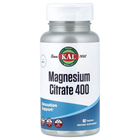 Цитрат магния KAL "Magnesium Citrate 400" 400 мг (60 таблеток)