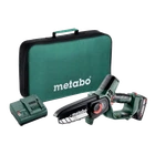 Акумуляторна ланцюгова пила Metabo MS 18 LTX 15 (600856500)