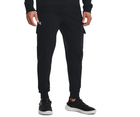 Штани чоловічі Under Armour UA Rival Fleece Cargo Jogger 1382134-001*AW25 s, чорний