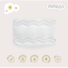 Подушка детская Comfort 40х60 см PAPAELLA для младенцев антиаллергенная для детей плоская низкая белая
