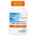 Натуральна добавка Doctor's Best Benfotiamine 150 + Alpha-Lipoic Acid 300