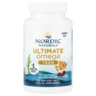 Омега для підлітків Nordic Naturals (Ultimate Omega 2x TEEN) 60 капсул зі смаком полуниці NOR06110