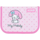 Пенал без наповнення Kite Hello Kitty HK26-621-3, 1 відділення, 1 відворот