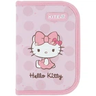 Пенал без наполнения Kite Hello Kitty HK26-621-1, 1 отделение, 1 отворот