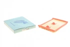 Повітряний фільтр BLUE PRINT ADV182281 Volkswagen Polo, Jetta, Golf, Passat, Tiguan, Scirocco; Audi A3, A1; Seat Leon, Ibiza, Toledo; Skoda Superb, Fabia, Rapid, Octavia 04E129620, 4E129620