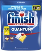 Средство для мытья посуды в посудомоечных машинах FINISH Quantum Лимон 100 капсул (5908252006465)