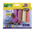 Крейда кольорова 6шт. ZiBi BABY Line 6710-99 JUMBO, кругла (56) /ZB.6710-99/