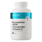 Натуральная добавка OstroVit Glucosamine + MSM + Chondroitin+Vitamin C Таблетки