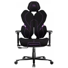 Кресло для геймеров Proove Gaming Respawn компьютерное Ergo с регулировкой спинки до 135° 138kg колеса PU 65mm Black-Purple