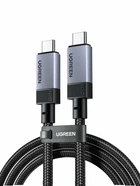 Кабель Ugreen 65175 (L705) USB-C to USB-C USB4 Gen 3x2 40 Gbit/s Thunderbolt 240W 1 метр