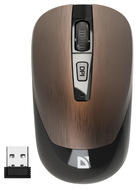 Мишка Defender Wave MM-995 Silent Wireless Bronze (52992)