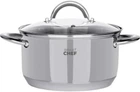 Кастрюля Bravo Chef 2,6 л с крышкой 18 см BC-2001-18