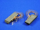 Щетки электродвигателя 5*12,5*36 mm шнур посредине с пружиной двухслойные (комплект 2 шт.)