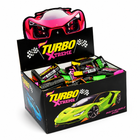 Жевательная резинка Turbo Xtreme Фруктовый микс блок 100 шт