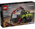 Конструктор LEGO Technic Mercedes-Benz Unimog U 5023 із підйомним краном (42242)