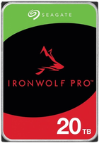 Жорсткий диск 3.5" Seagate IronWolf Pro 20TB (ST20000NT001)