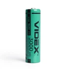 Аккумулятор Videx литий-ионный 18650 (без защиты) 3000mAh